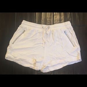White shorts